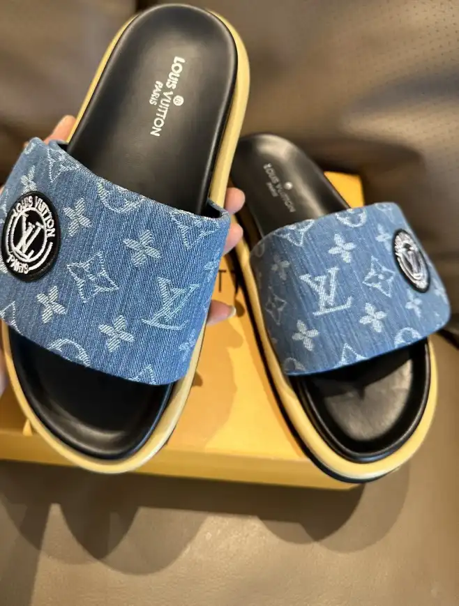 hype LV Slippers