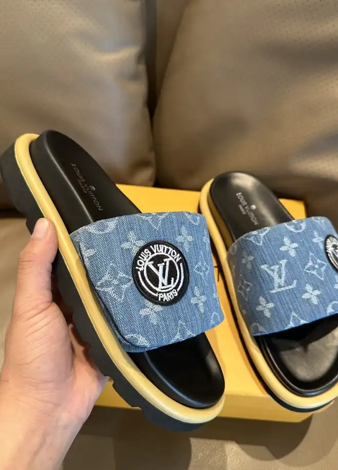 hype LV Slippers