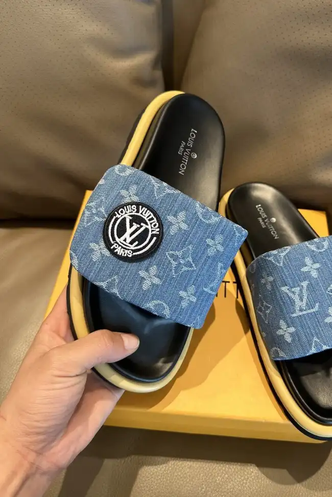 hype LV Slippers