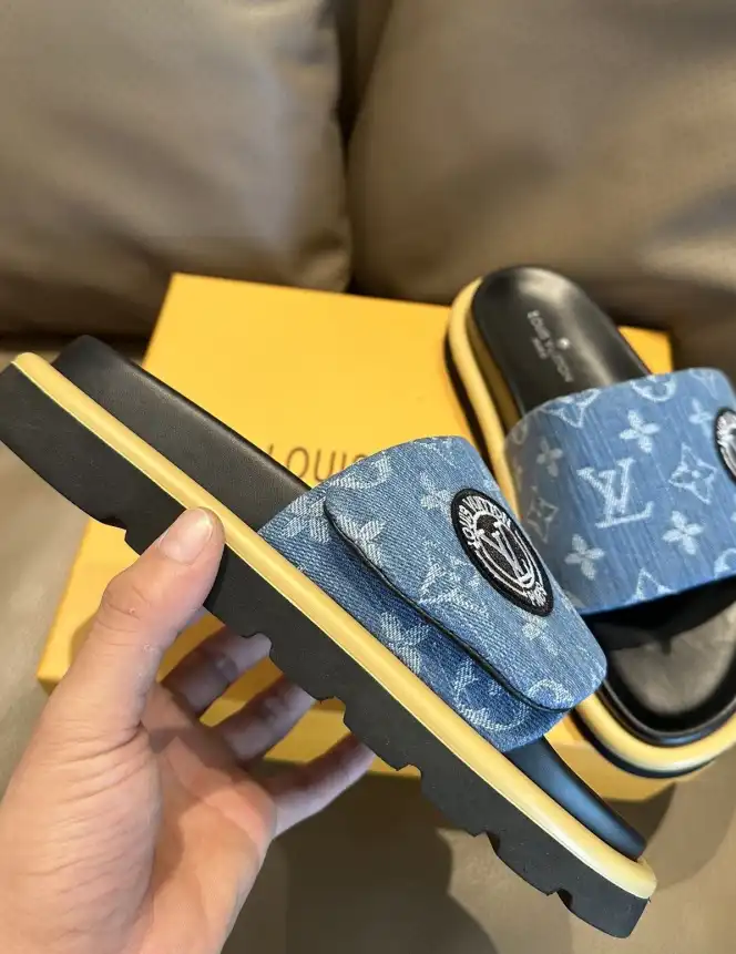 hype LV Slippers