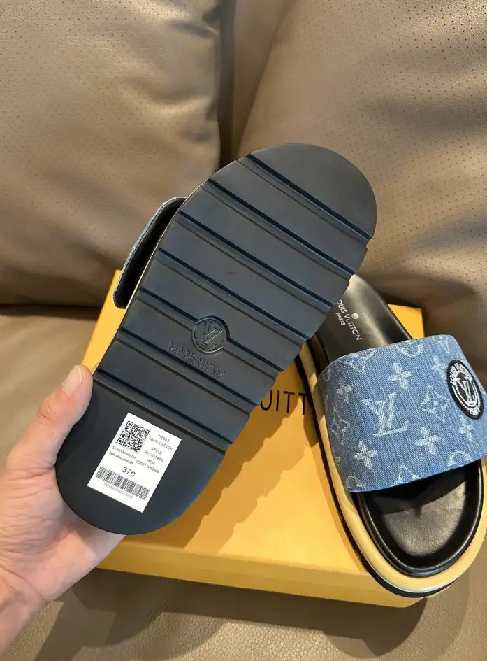 hype LV Slippers