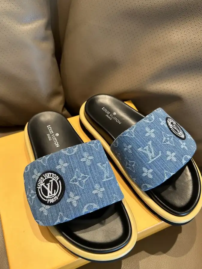 hype LV Slippers