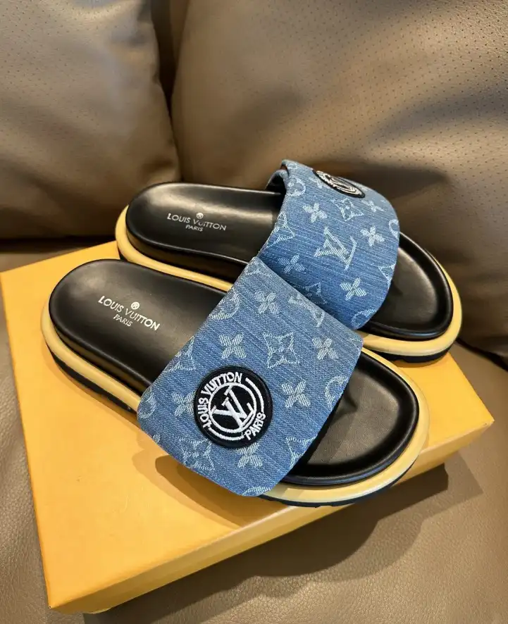 hype LV Slippers