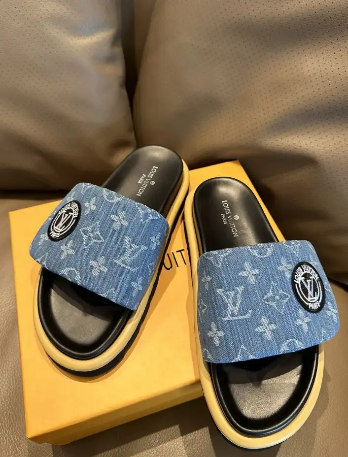 hype LV Slippers