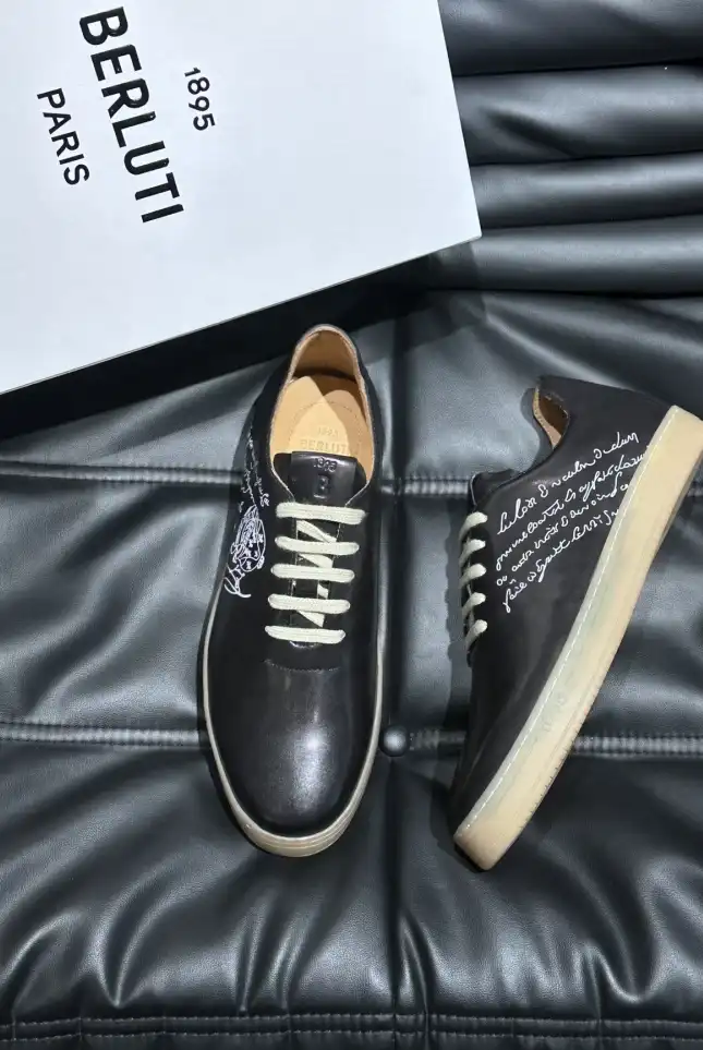 hype Berluti Sneakers