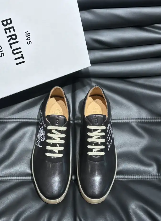 hype Berluti Sneakers