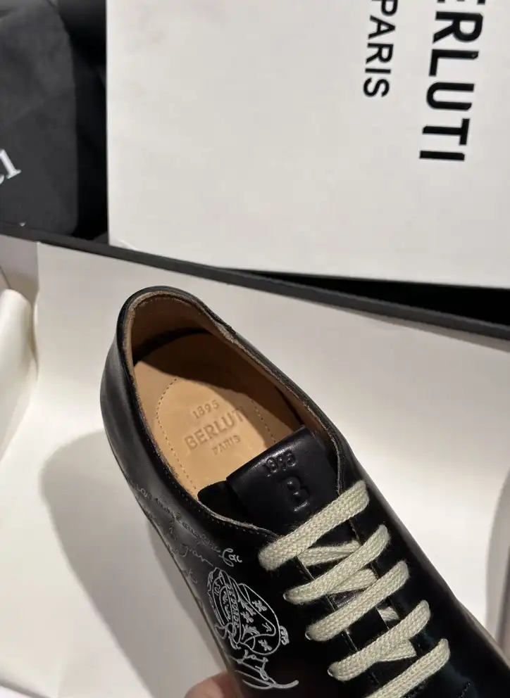 hype Berluti Sneakers