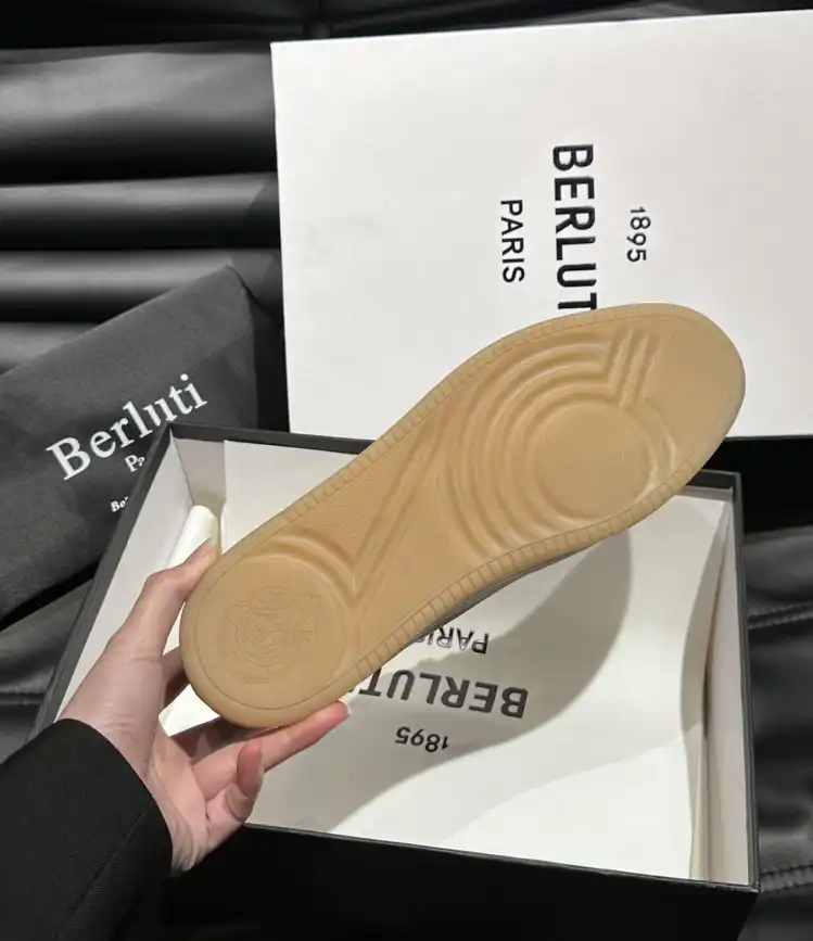 hype Berluti Sneakers