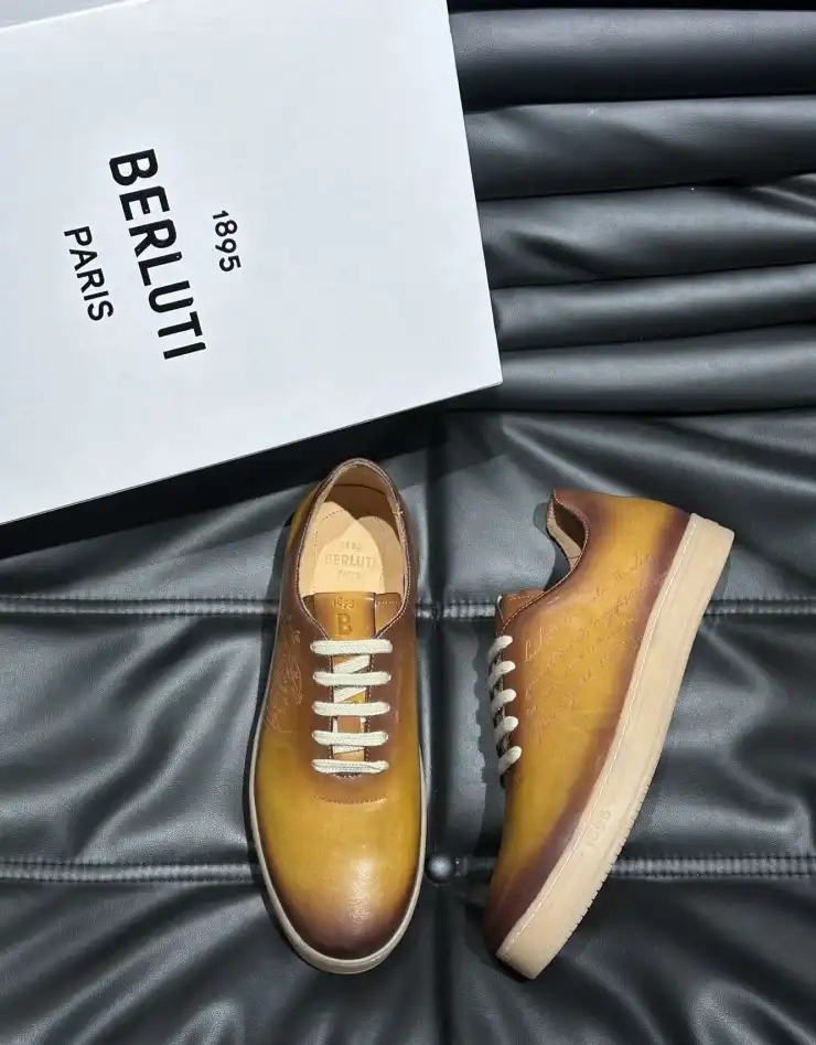 hype Berluti Sneakers