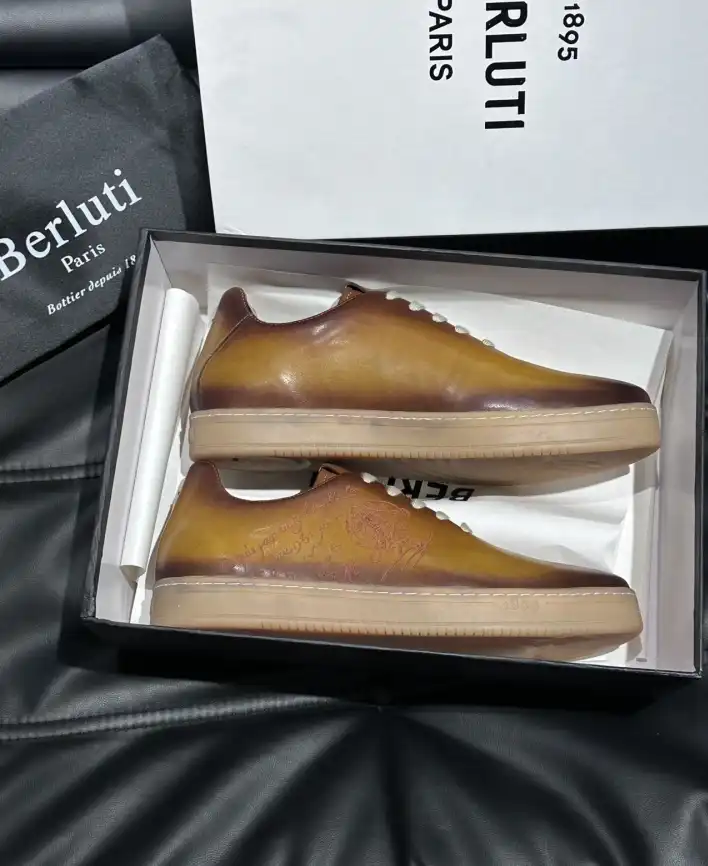 hype Berluti Sneakers