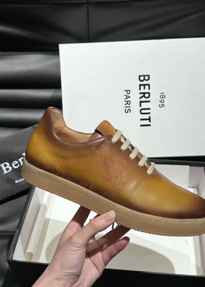 hype Berluti Sneakers