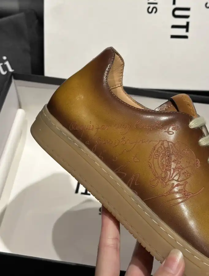 hype Berluti Sneakers