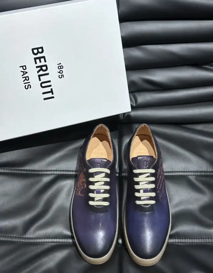 hype Berluti Sneakers