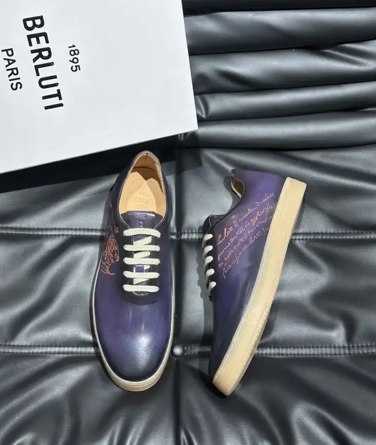 hype Berluti Sneakers