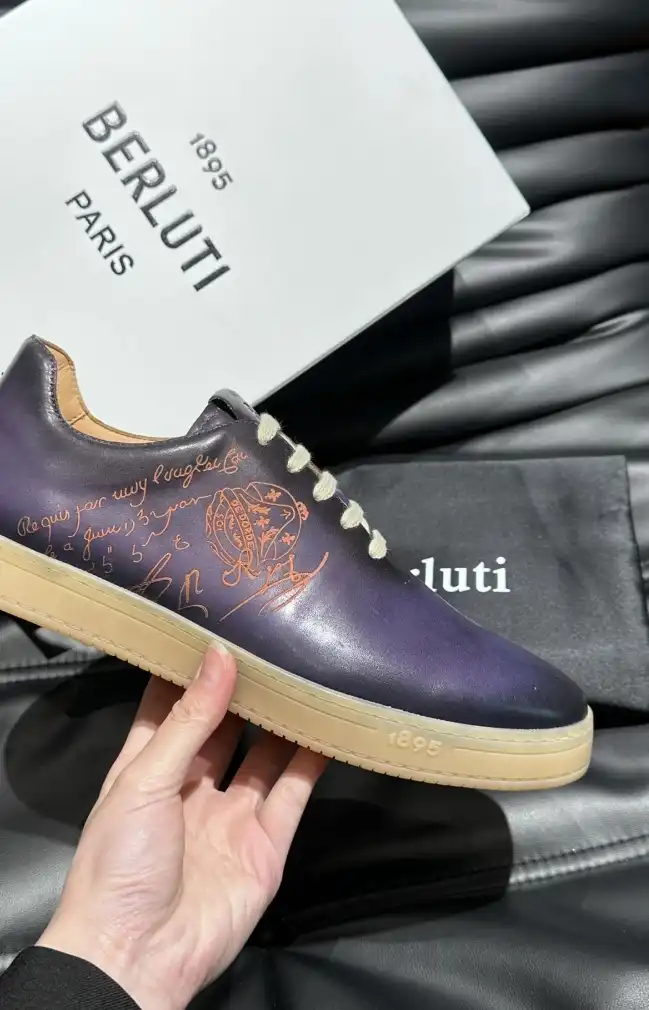 hype Berluti Sneakers