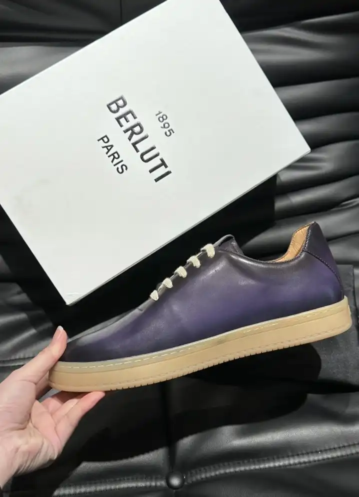 hype Berluti Sneakers