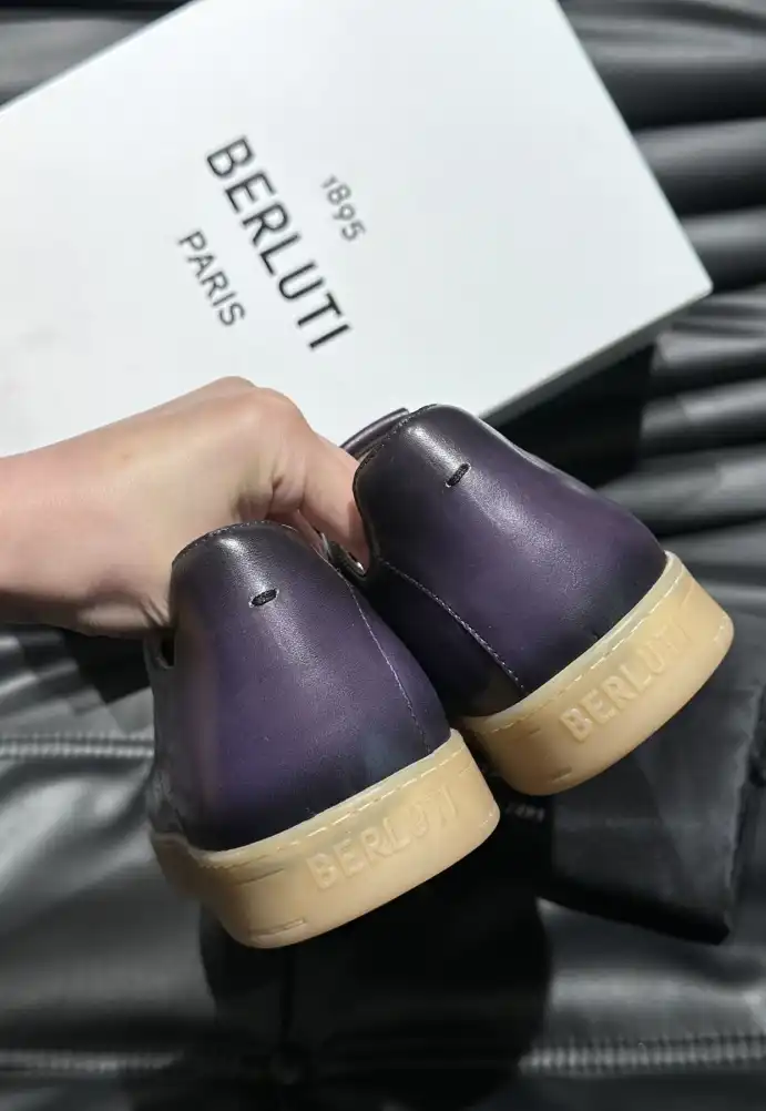 hype Berluti Sneakers