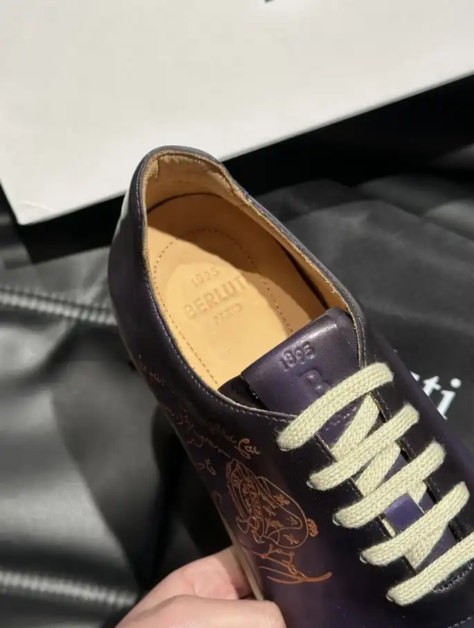 hype Berluti Sneakers