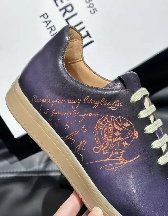 hype Berluti Sneakers