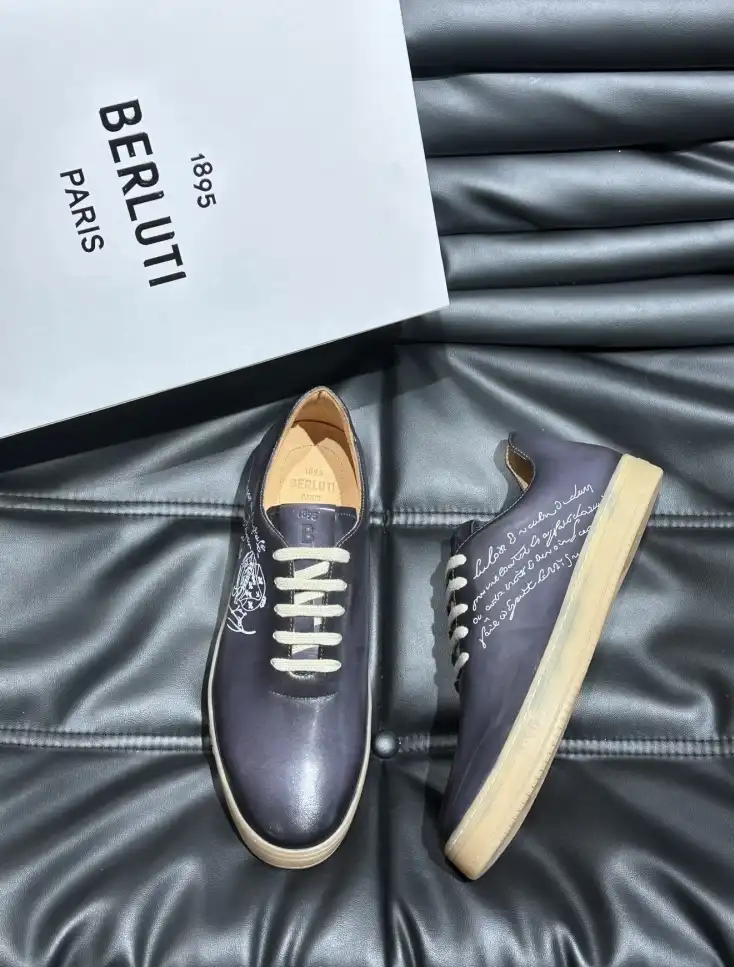 hype Berluti Sneakers