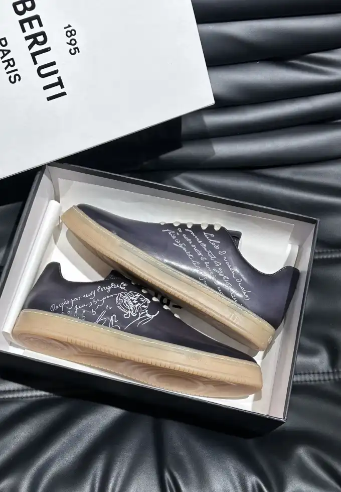 hype Berluti Sneakers