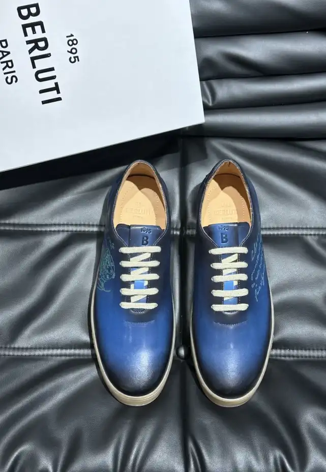 hype Berluti Sneakers