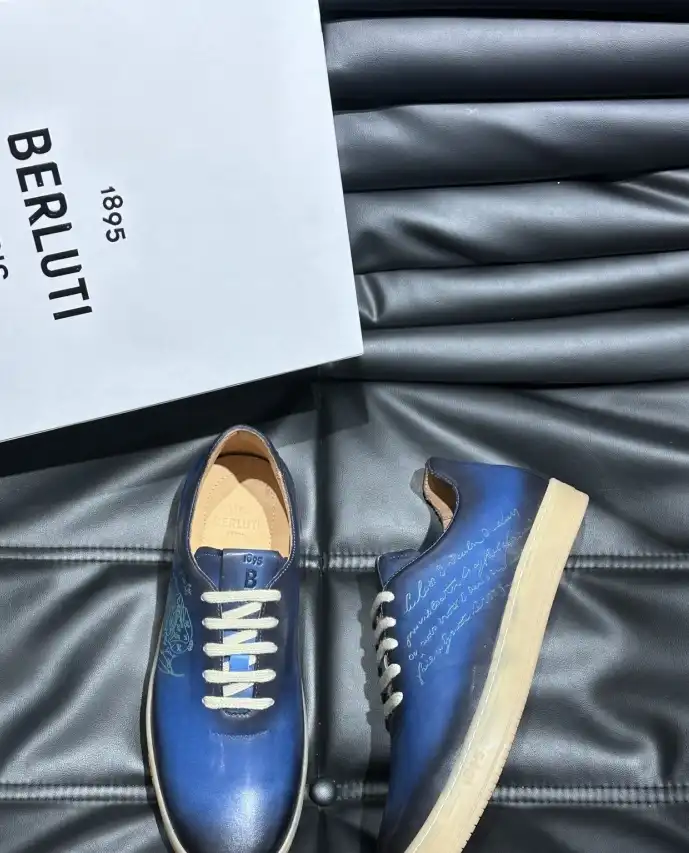 hype Berluti Sneakers