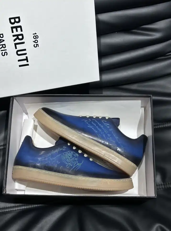 hype Berluti Sneakers