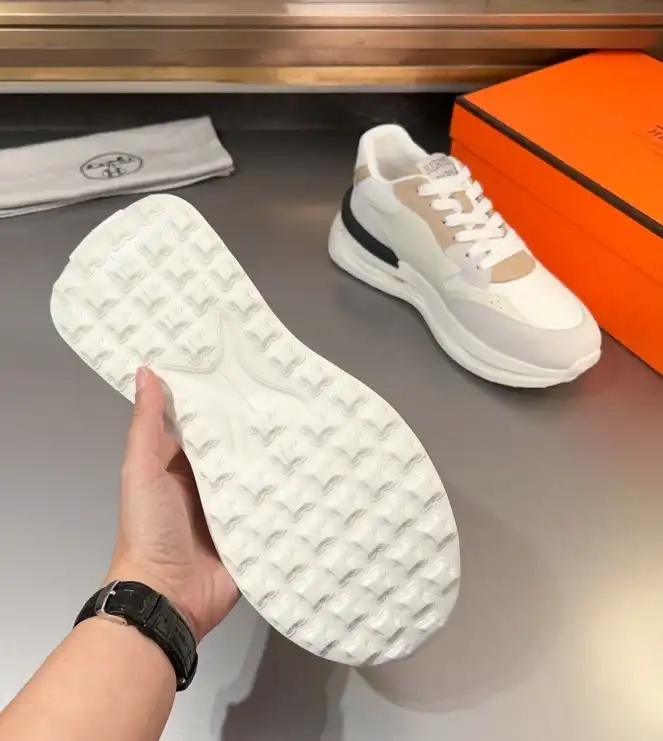 hype Hermes Sneakers