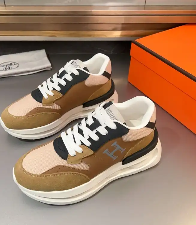 hype Hermes Sneakers