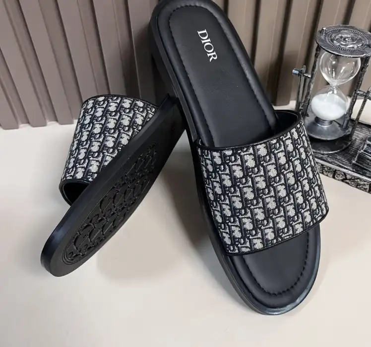 hype Christian Dior Slippers