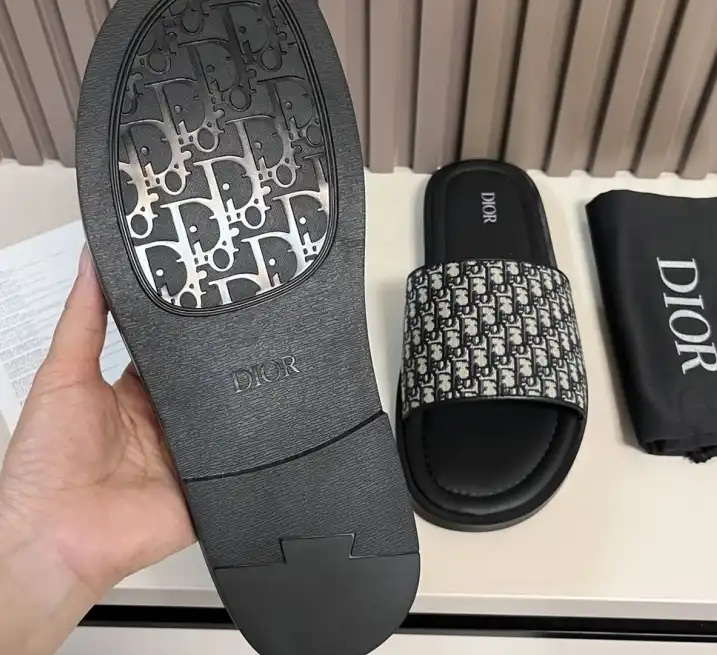 hype Christian Dior Slippers