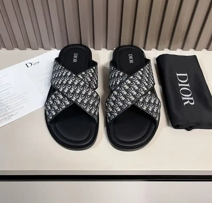 hype Christian Dior Slippers