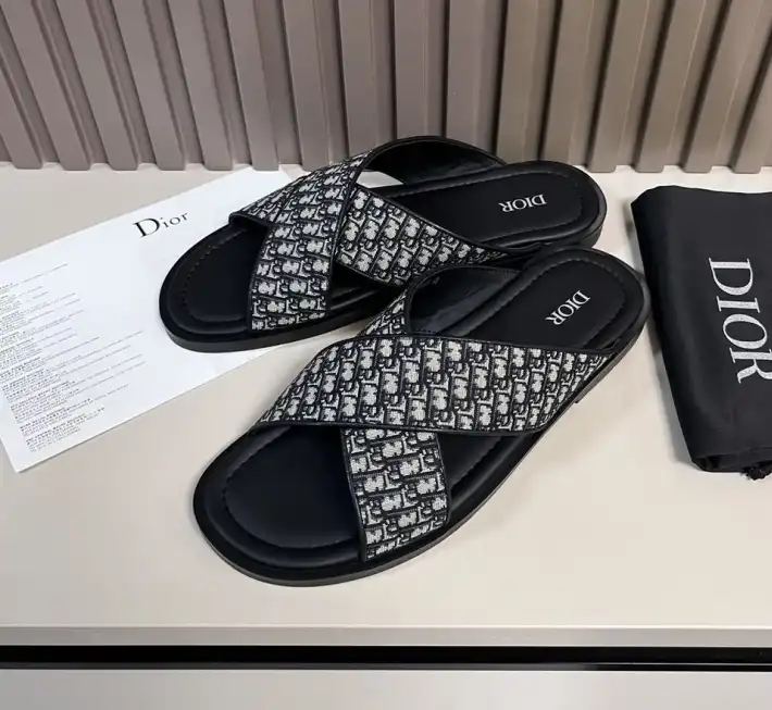 hype Christian Dior Slippers