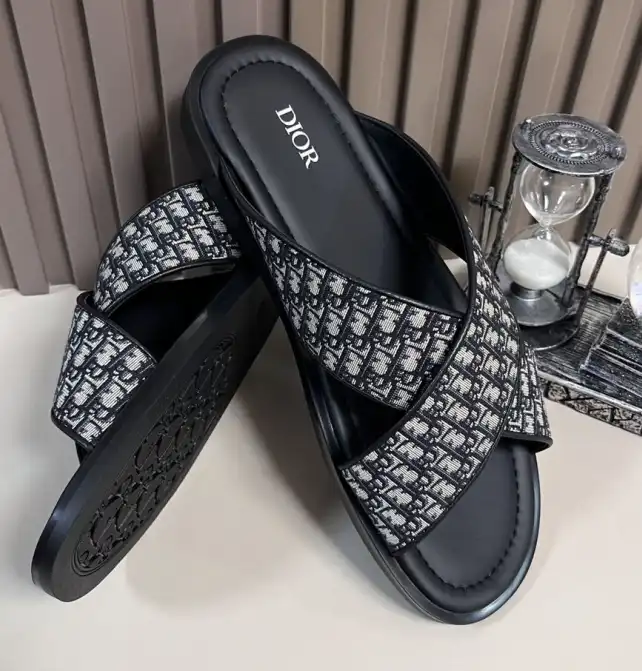 hype Christian Dior Slippers