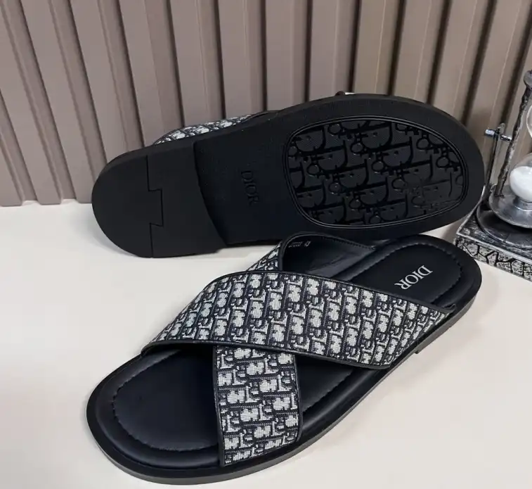 hype Christian Dior Slippers