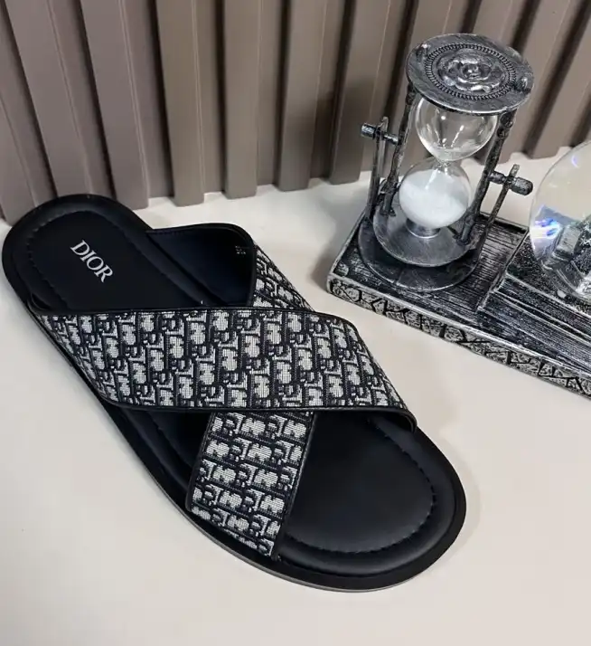 hype Christian Dior Slippers