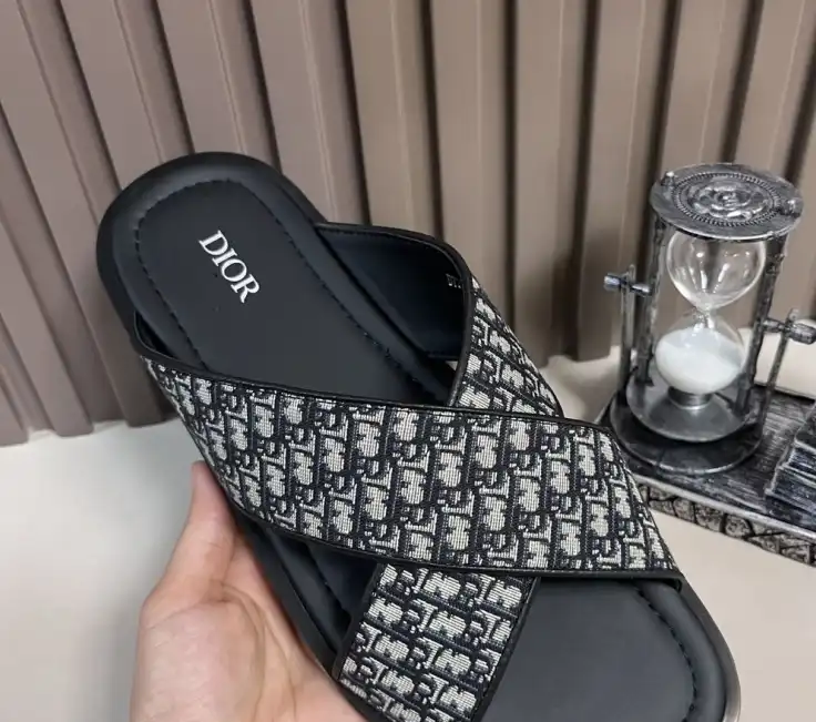 hype Christian Dior Slippers