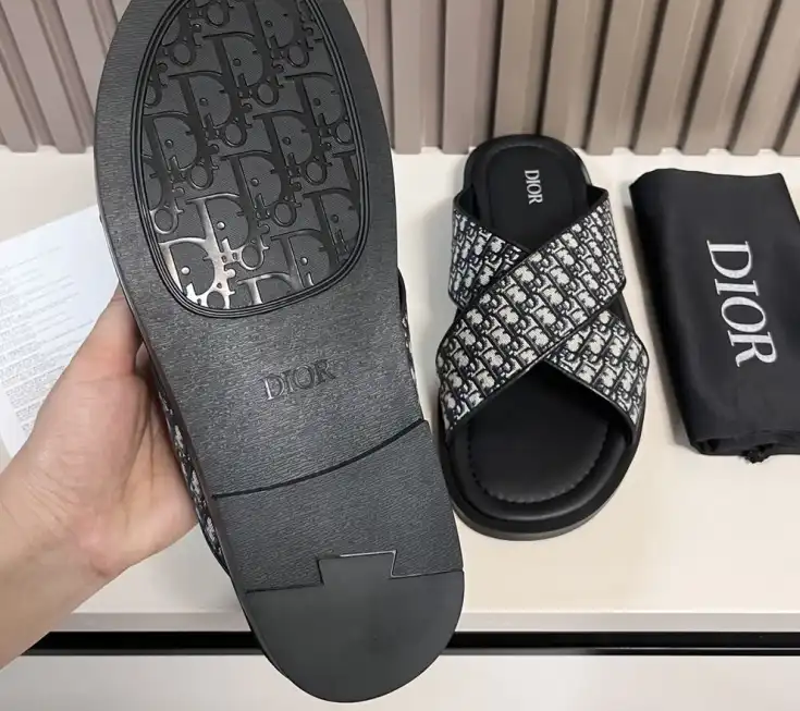 hype Christian Dior Slippers