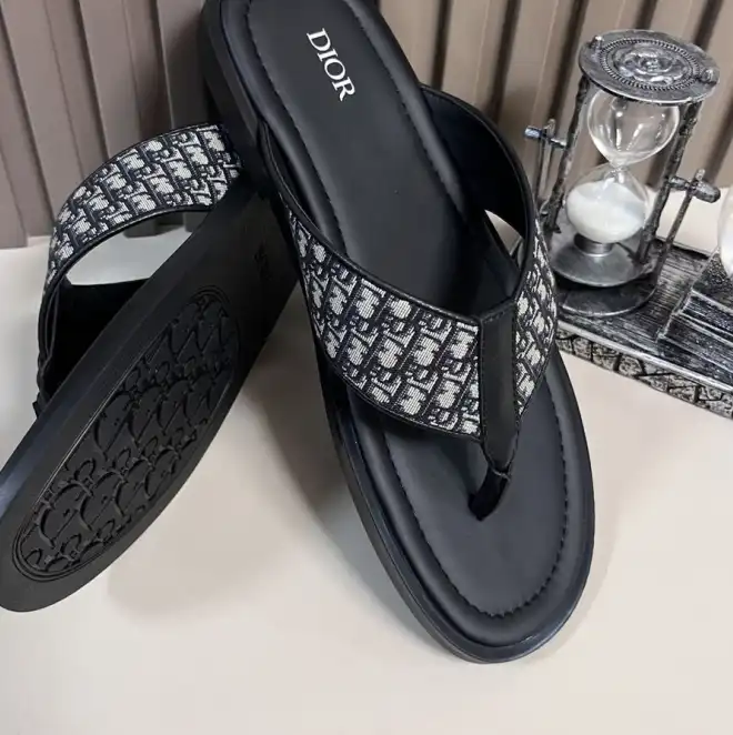 hype Christian Dior Slippers