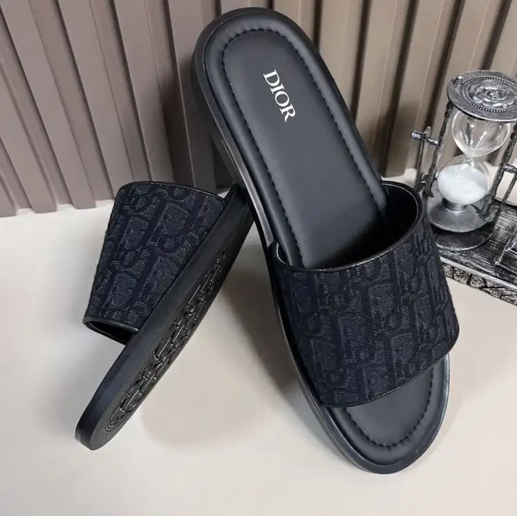 hype Christian Dior Slippers