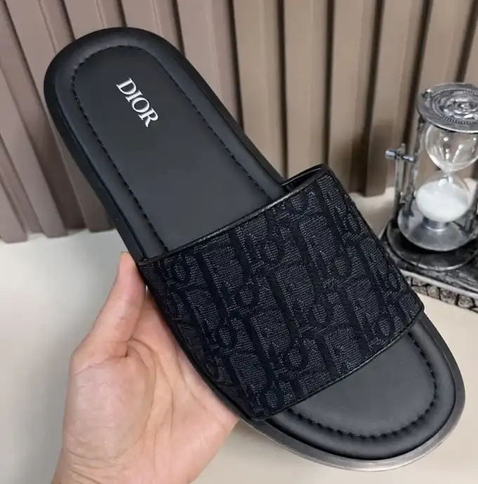 hype Christian Dior Slippers