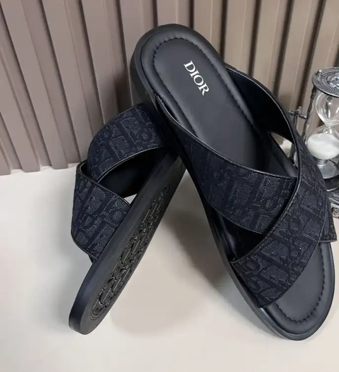 hype Christian Dior Slippers