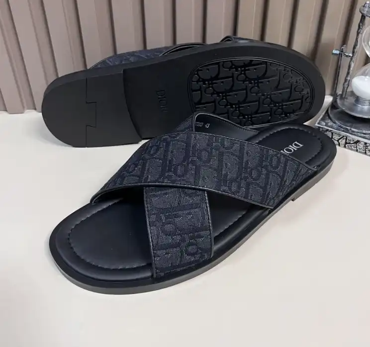 hype Christian Dior Slippers