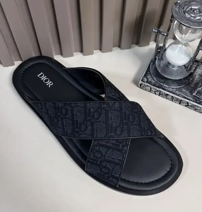 hype Christian Dior Slippers