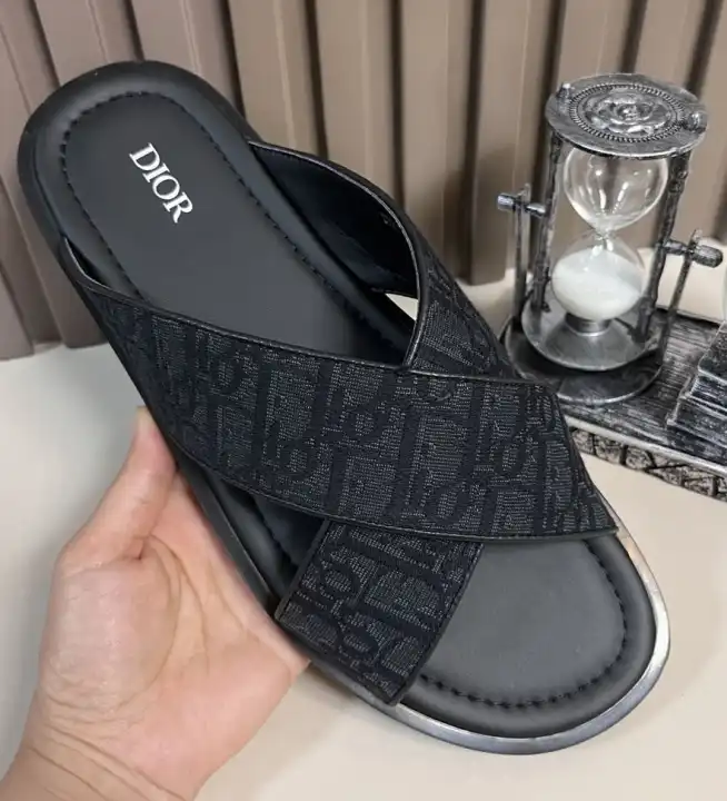 hype Christian Dior Slippers