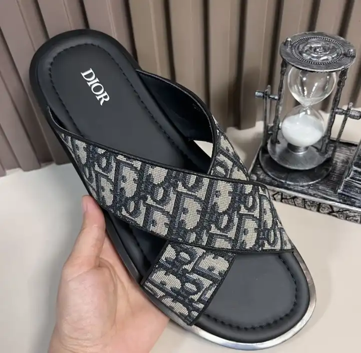 hype Christian Dior Slippers