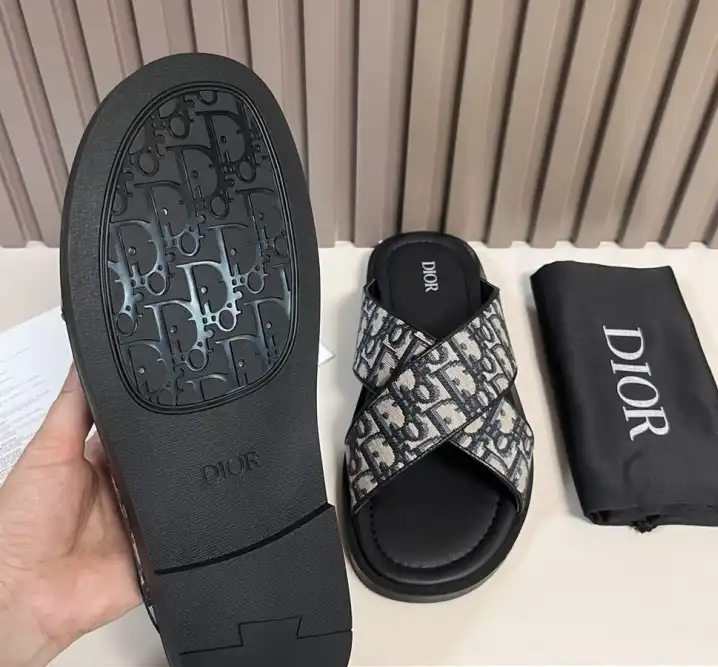 hype Christian Dior Slippers