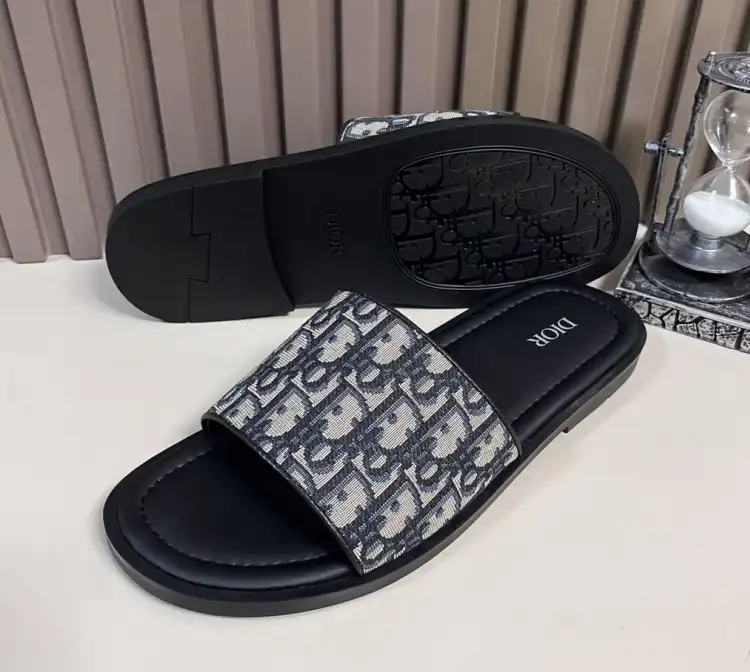 hype Christian Dior Slippers