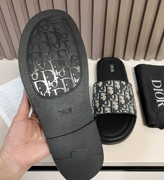 hype Christian Dior Slippers